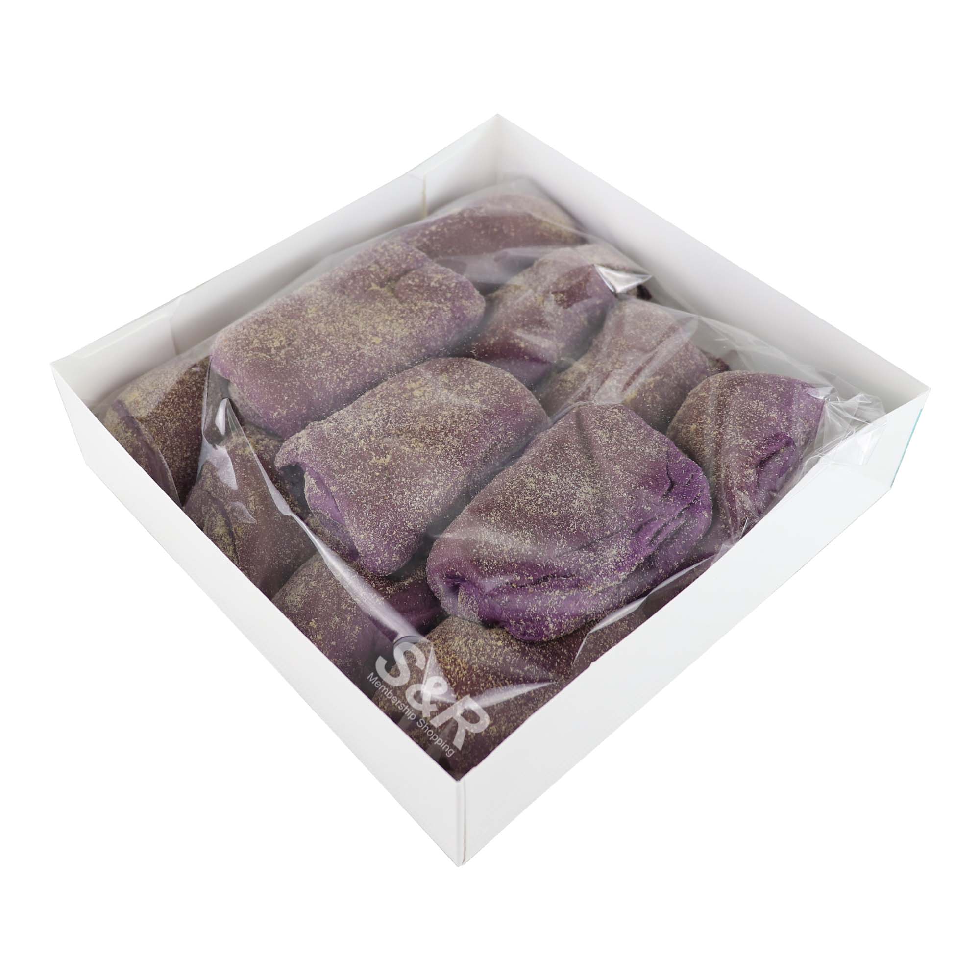 S&R Ube Spanish Bread 11pcs